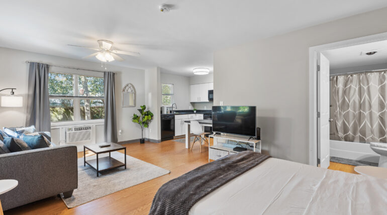 Open Concept Living room